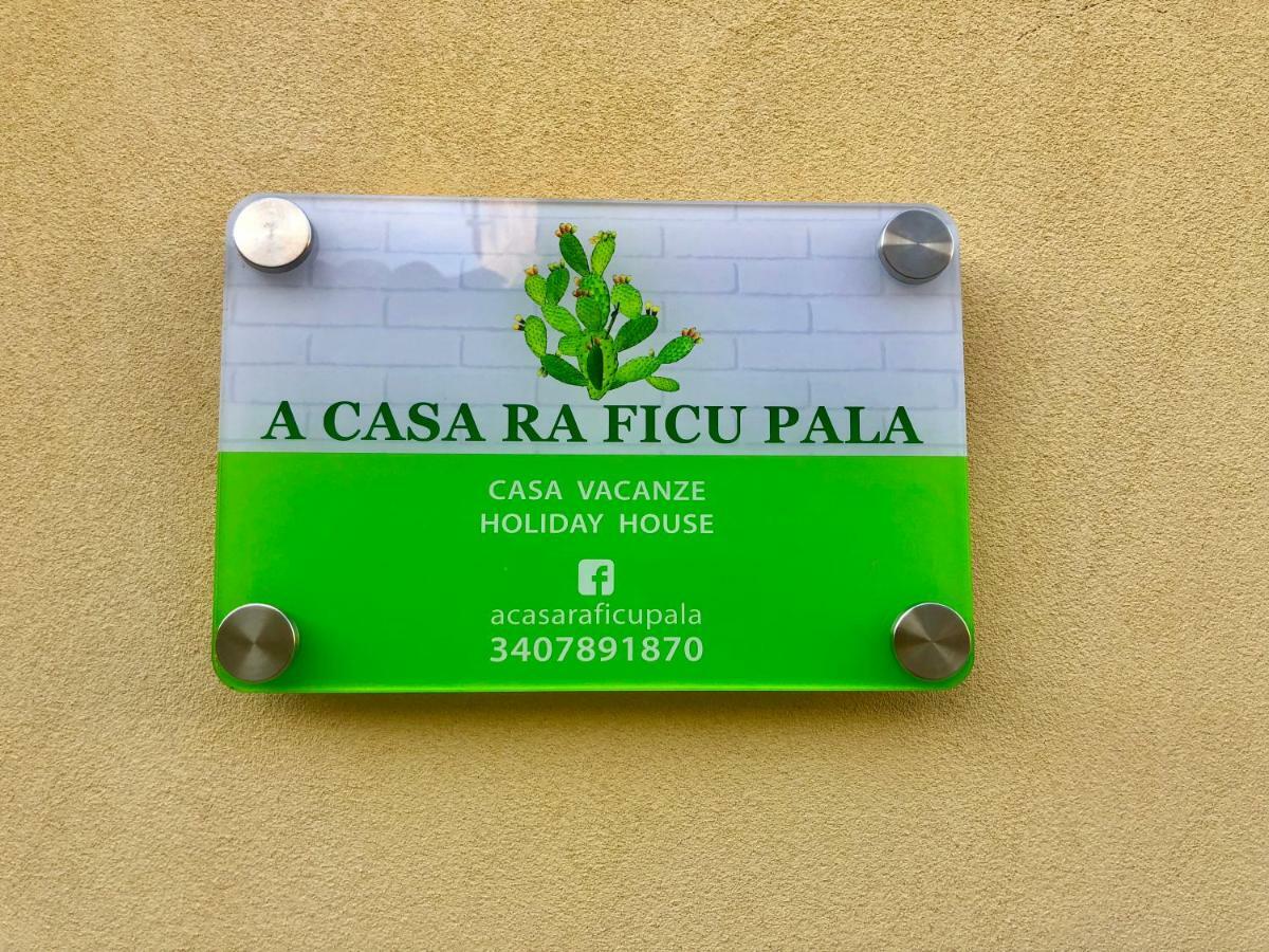 Ficu Pala Holiday Home Noto Exteriér fotografie